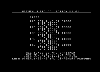 Music Collection v1.0
